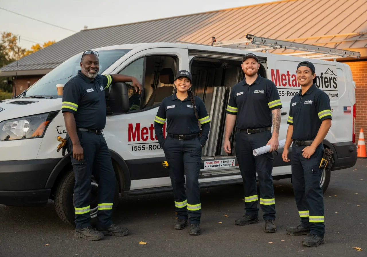 Metal Roofing Installation company in Rolette, ND