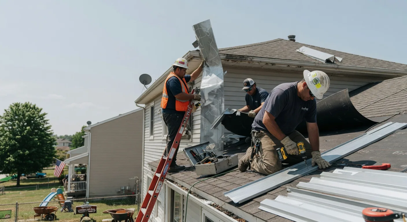 Metal Roofing Installation in Rolette, ND near me